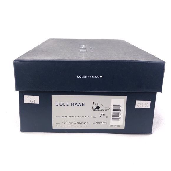 Cole Haan Zerogrand Slip On Ankle Booties Size 7.5 - Picture 11 of 11